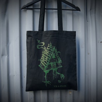 Baba Yaga tote bag