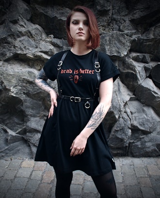 Dead dress