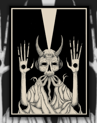 Beeing of infathomable wisdom print