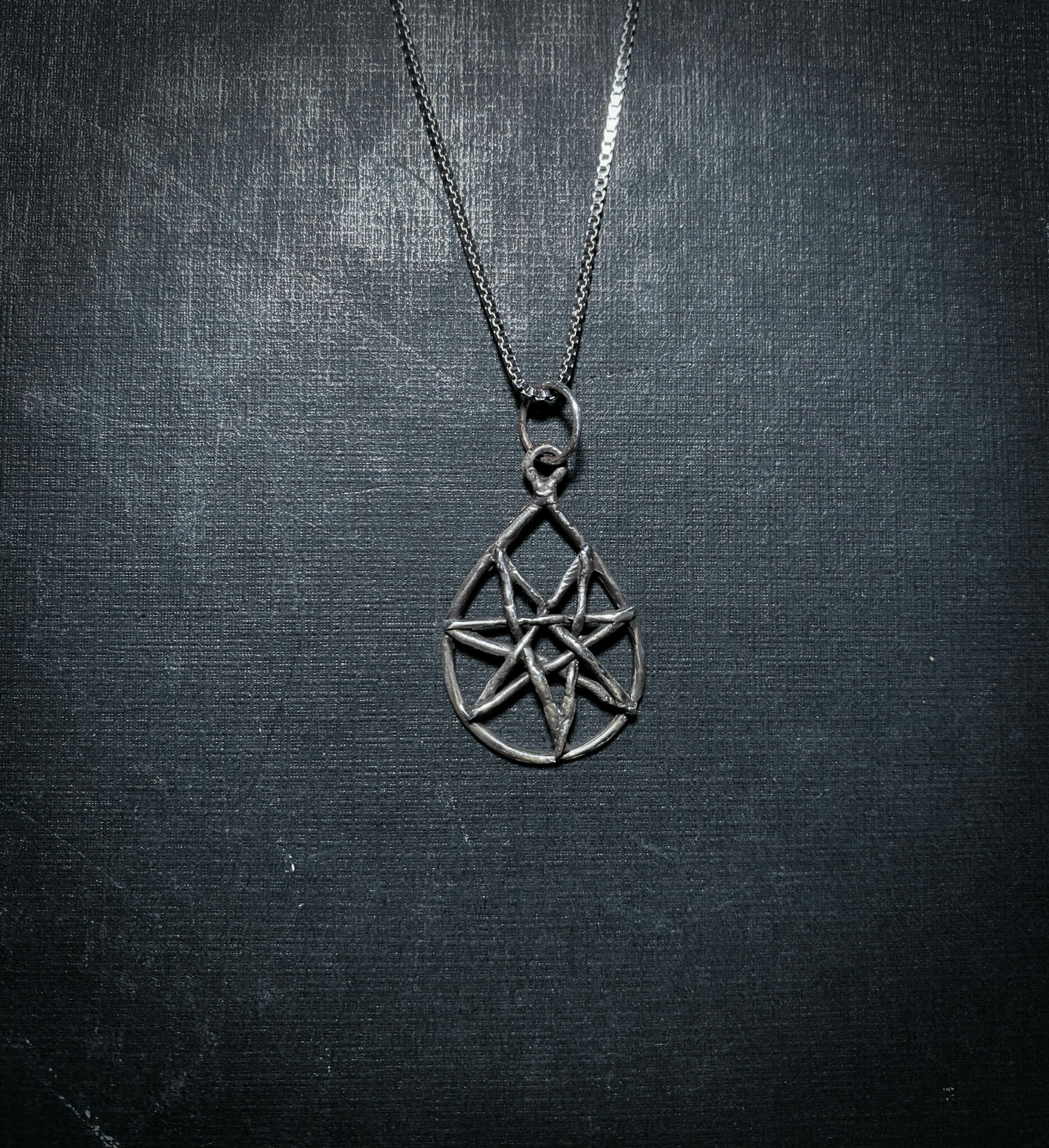 Fog Star necklace