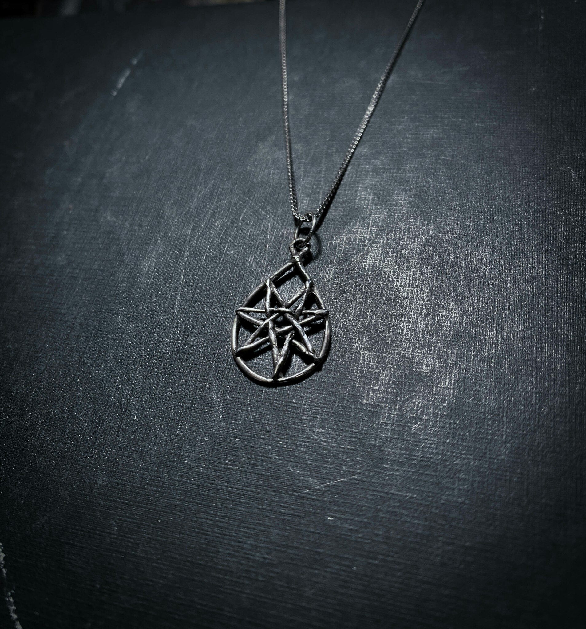 Fog Star necklace