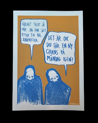 Måndag poster