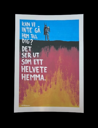 Hemma poster