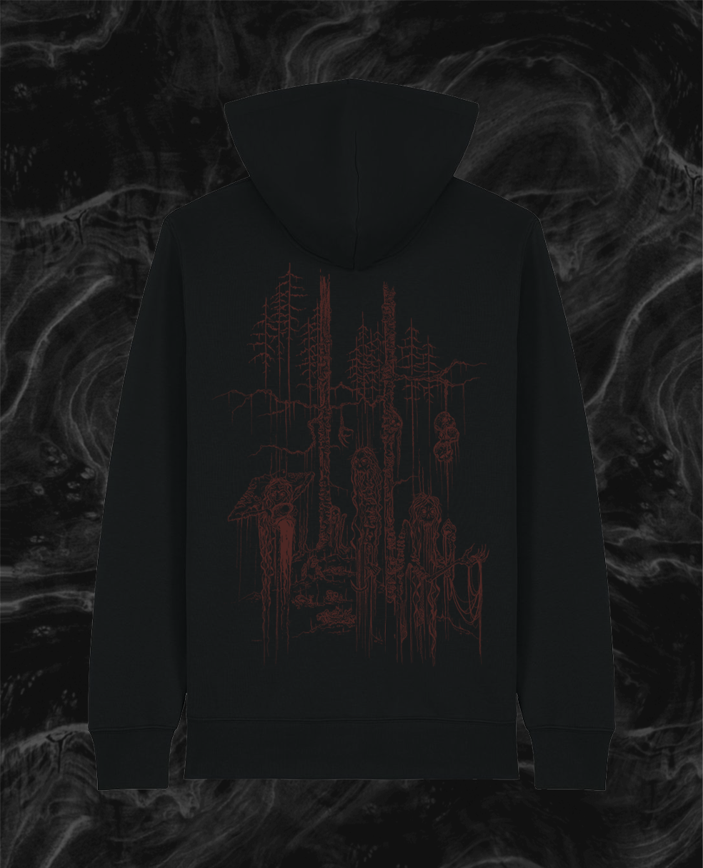 Kikímara zip hoodie