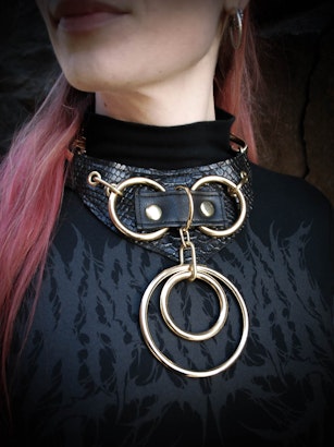 Armour halsband guld