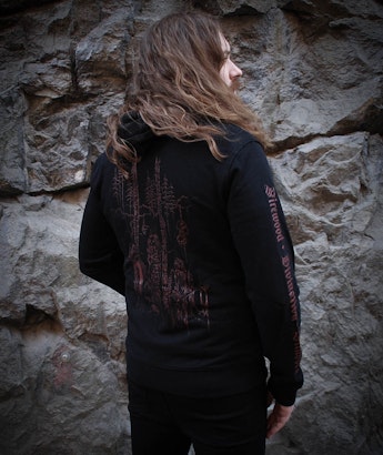 Kikímara zip hoodie